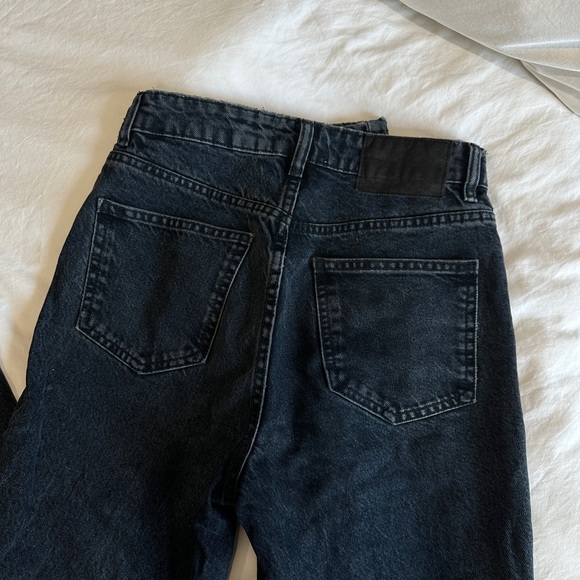 SOLD Zara dark blue slim fit jeans - Picture 2 of 4
